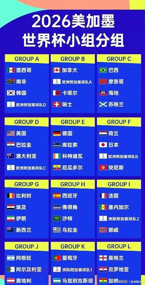 2026美加墨世界杯强队排名哪里看 2026美加墨世界杯强队排名哪里看